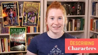 How to Describe Characters | Novel Writing Advice