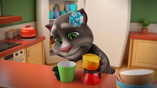 🤪 Crazy Smoothie Challenge – NEW FUN in My Talking Tom 2