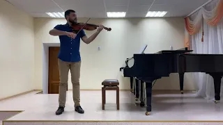 Иоган Себастьян Бах - 3 сюита для виолончели переложение для альта (1 Буре, 2 Буре, Жига)