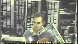 WNBC New York Dan Taylor "Time Machine" 1987 California Aircheck Video