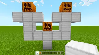 what if you create a SUPER IRON GOLEM in MINECRAFT?