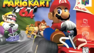 Mario Kart 64 (N64) - Rainbow Road Theme - 10 Hour Extended Music