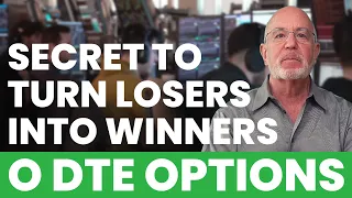 How to Turn Losing O DTE Options Trades Into Winners (Simple Fix)