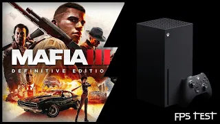 Xbox Series X | Mafia 3 | Graphics test / FPS test