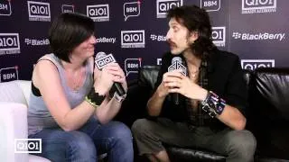 Electra interviews Gogol Bordello at Lollapalooza 2010