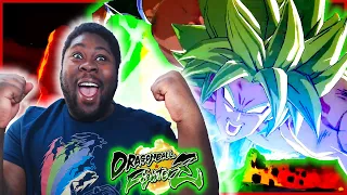 Dragon ball Fighterz DBS Broly Release Date Trailer Reaction - THAT DRAMATIC FINISH THO!