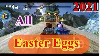 beach buggy racing all easter eggs|2021|in pc| eassly|