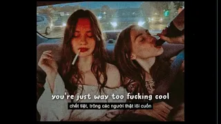 [Vietsub] Tones and I ⎯   ur so f**king cool