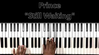 Prince "Still Waiting" Piano Tutorial