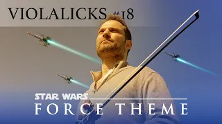 Star Wars, The Force Theme - Viola Cover