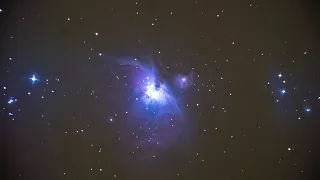 Live View of Orion Nebula and more | Real Visibility through a 10" Telescope