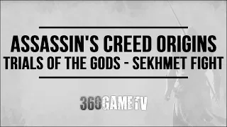 Assassins Creed Origins Sekhmet (Trial of Sekhmet Boss Fight - Trials of the Gods Playthrough 05/12)