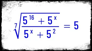 A Nice Olympiad Exponential Problem || Math 77
