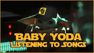 Baby Yoda Listening to Songs #1