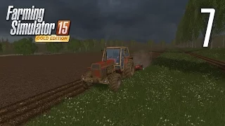 Farming Simulator 15 Gold - Сосновка - Часть 7