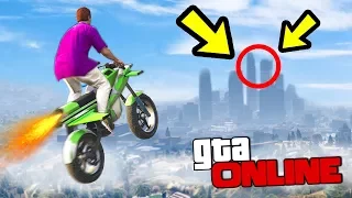 МОЖНО ЛИ ДОЛЕТЕТЬ ДО ЛОС-САНТОСА НА МОТОЦИКЛЕ-РАКЕТЕ?! (GTA 5 ТОРГОВЛЯ ОРУЖИЕМ)