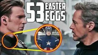 Avengers: Endgame Special Look: Every Easter Egg and Timeline Revealed