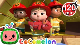 We Are SUPERHEROS! 🦸‍♂️🦸‍♀️ | CoComelon Nursery Rhymes | Moonbug Kids After School