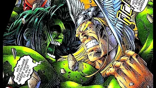 Hulk Destroys Heroes Reborn Thor