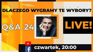 Tomasz Lis LIVE!: Dlaczego wygramy te wybory? odc. 24