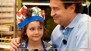 Caos en la capitanía de Javier | MasterChef Junior 8