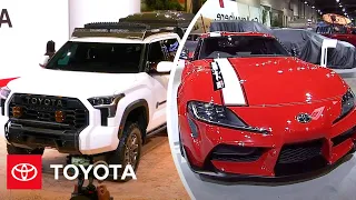 SEMA 2022 Presentation | Awards, Gazoo Racing & Project Builds, AAP, Trailhunter Concept | Toyota