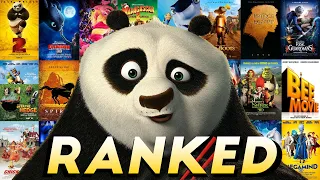 All 46 Dreamworks Movies Ranked