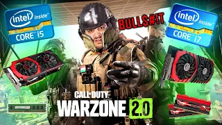 Warzone 2.0 on the Minimum and Recommended System Requirements!