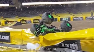 Monster Jam CRAZIEST CRASHES