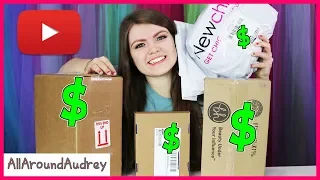 I Bought The First 5 Things YouTube Recommended To Me / AllAroundAudrey