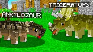 NOWE DINOZAURY W MOIM PARKU! - Minecraft: Przygody z Flotharem #14