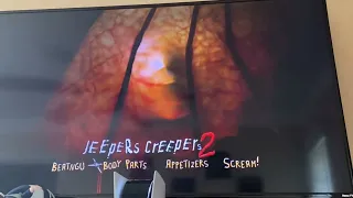 Jeepers Creepers 2 dvd