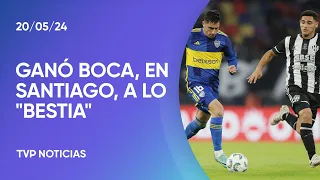 Boca lo dio vuelta en el segundo tiempo frente a Céntral Córdoba