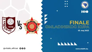 Finale Omladinskog Kup-a BiH FK Sarajevo - FK Sloboda Tuzla