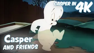 Casperâ€™s Halloween Costume ðŸ‘»ðŸŽƒ| Casper and Friends in 4K | 1 Hour Compilation | Cartoon for Kids
