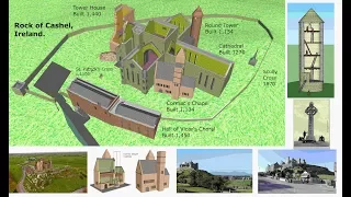 Rock of Cashel, Buildings Timeline