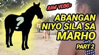 PART 2: MGA TATAKBO SA 25th MARHO BREEDER'S CUP | #LuckyLeaVlog No.13