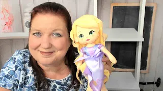 Disney So Sweet Princess Rapunzel Plush Doll by Just Play #disneyprincess #plushdolls #disney