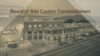 Ada County FY23 Budget Kick-Off  – February 14, 2022