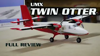 It's like a fun plane, eh - UMX Twin Otter BNF Basic with AS3X and SAFE Select | HobbyView