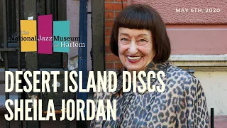 Desert Island Discs: Sheila Jordan on Bird