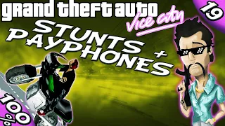 GTA Vice City [:19:] ALL Payphone Missions and Unique Stunt Jumps [100% Walkthrough]