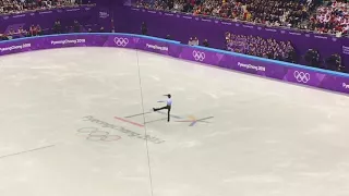 Yuzuru Hanyu SP Olympic Games Pyeongchang 2018