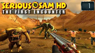 Serious Sam HD: The Second Encounter ✩ Стрим #1