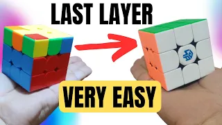 Easiest Method To Solve Last Layer Of 3x3 Rubik's Cube In 2024