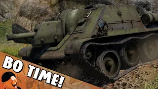 War Thunder - SU-122 "Russian Doomsday Device!"