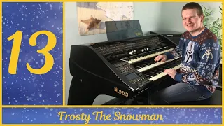 Frosty The Snowman / Florian Hutter - Wersi Atlantis SN3 / Christmas Special #13
