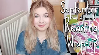 September Reading Wrap-up Part 2 (End of Month)