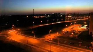 Grodno Dusk Timelapse