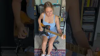 Mimi Blues on a Beautiful Telecaster